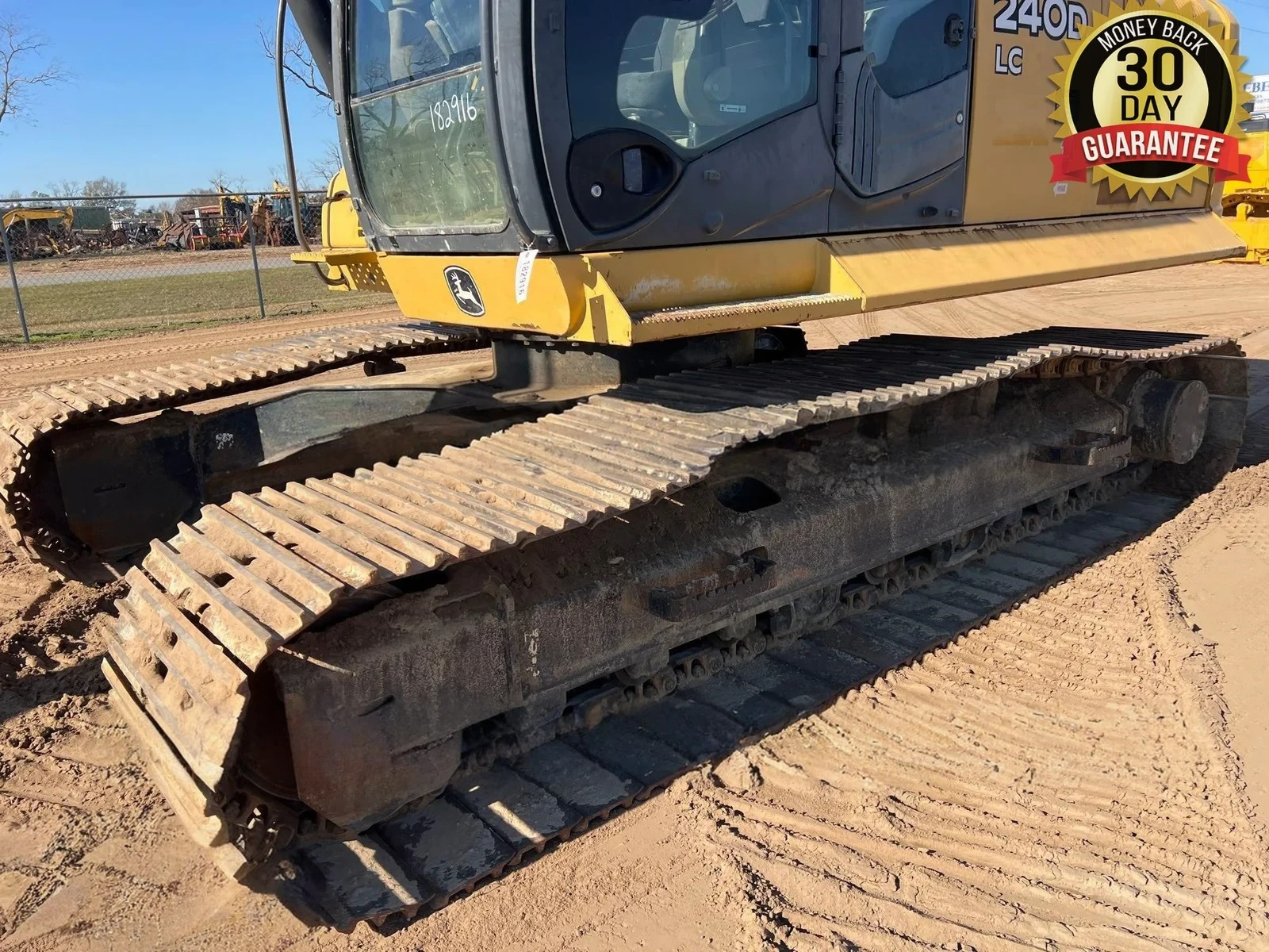 2010 DEERE 240D LC - Inventory #81045 - Image 16