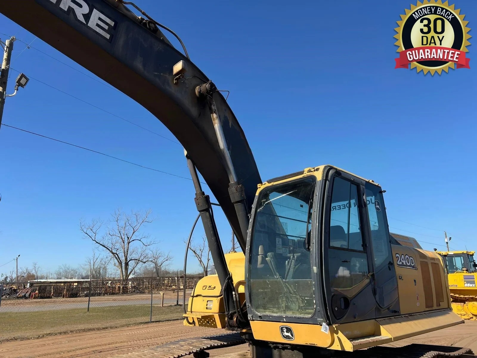 2010 DEERE 240D LC - Inventory #81045 - Image 17