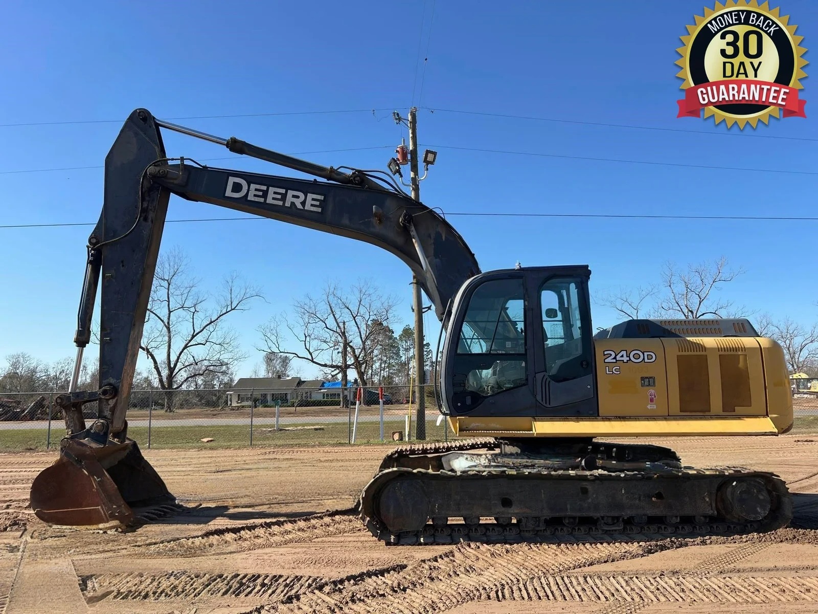 2010 DEERE 240D LC - Inventory #81045