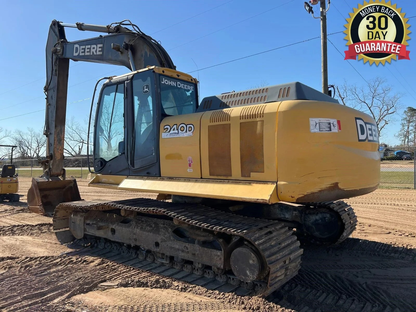 2010 DEERE 240D LC - Inventory #81045 - Image 8