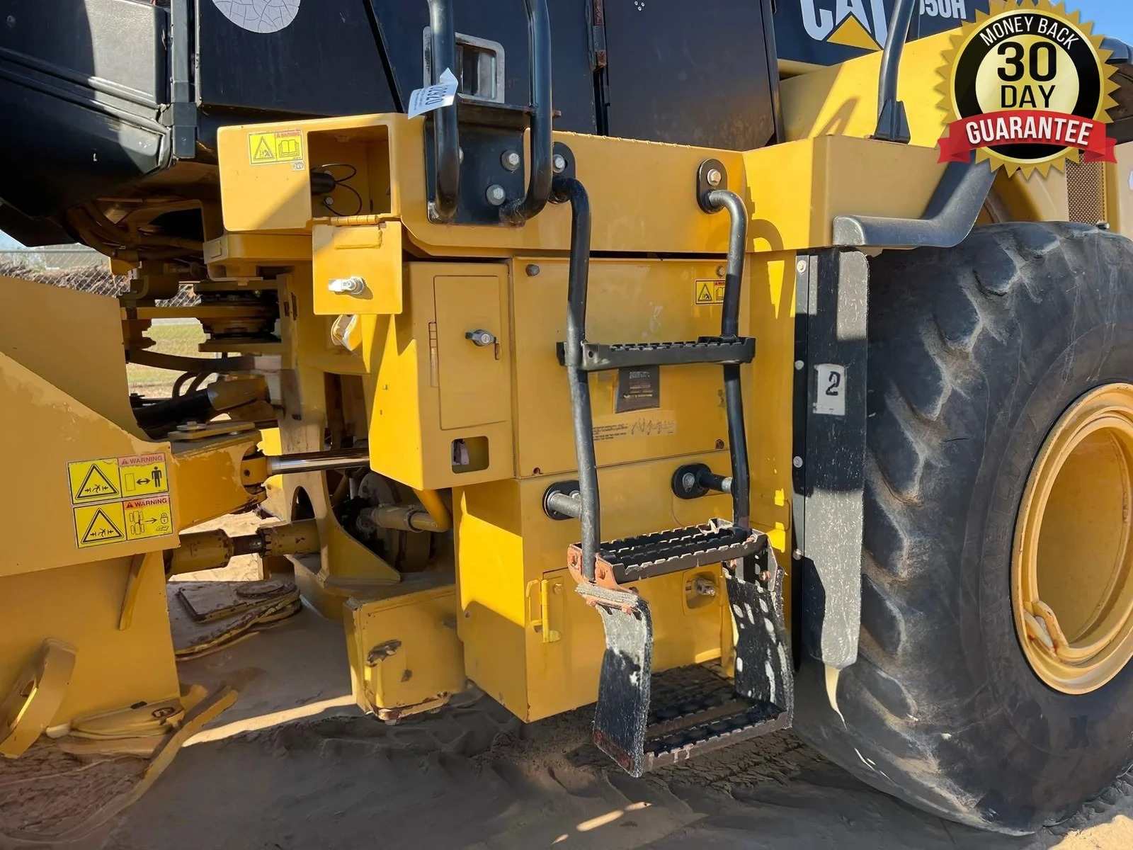 2011 CATERPILLAR 950H - Inventory #34982 - Image 15