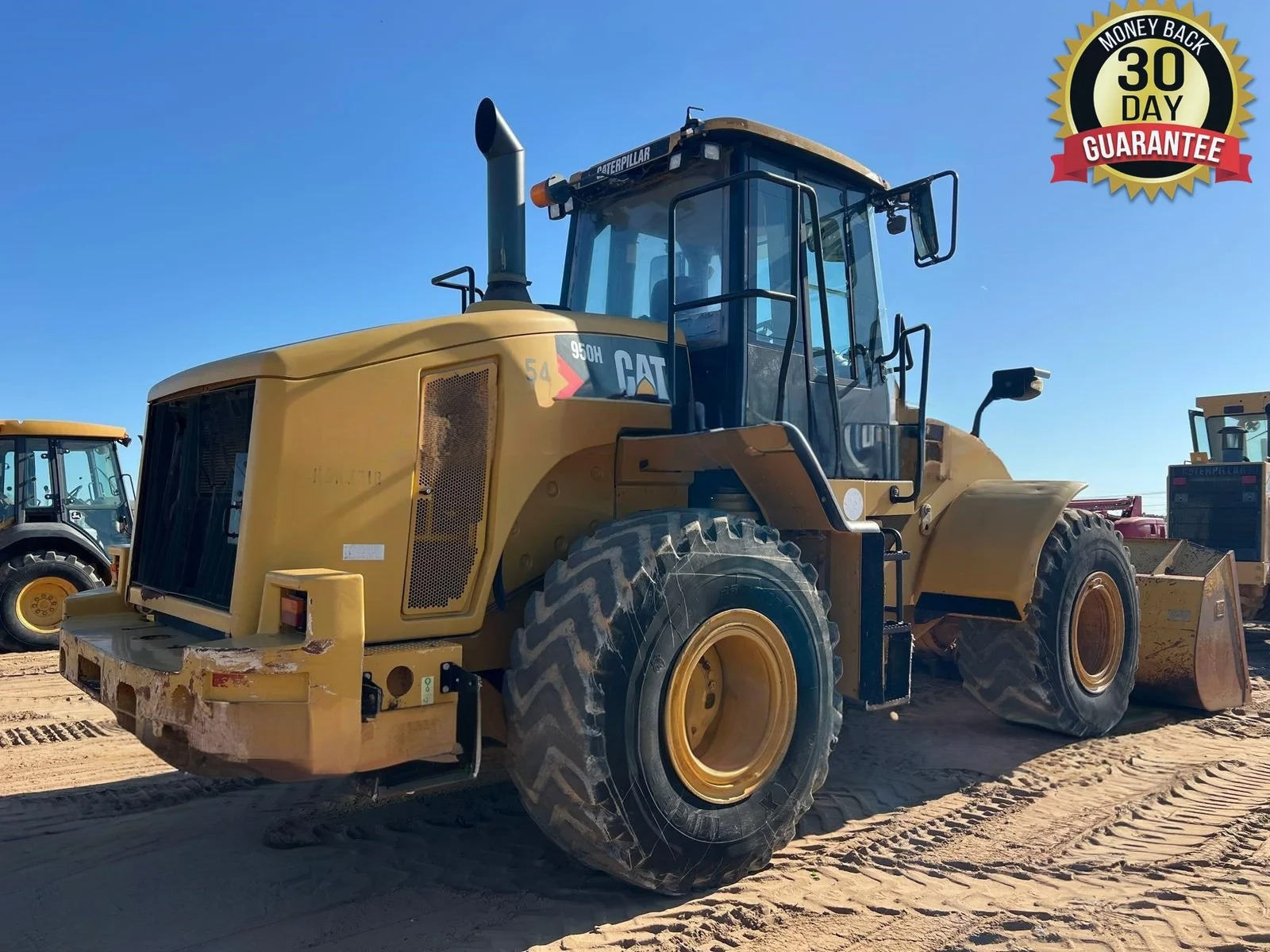 2011 CATERPILLAR 950H - Inventory #34982 - Image 3