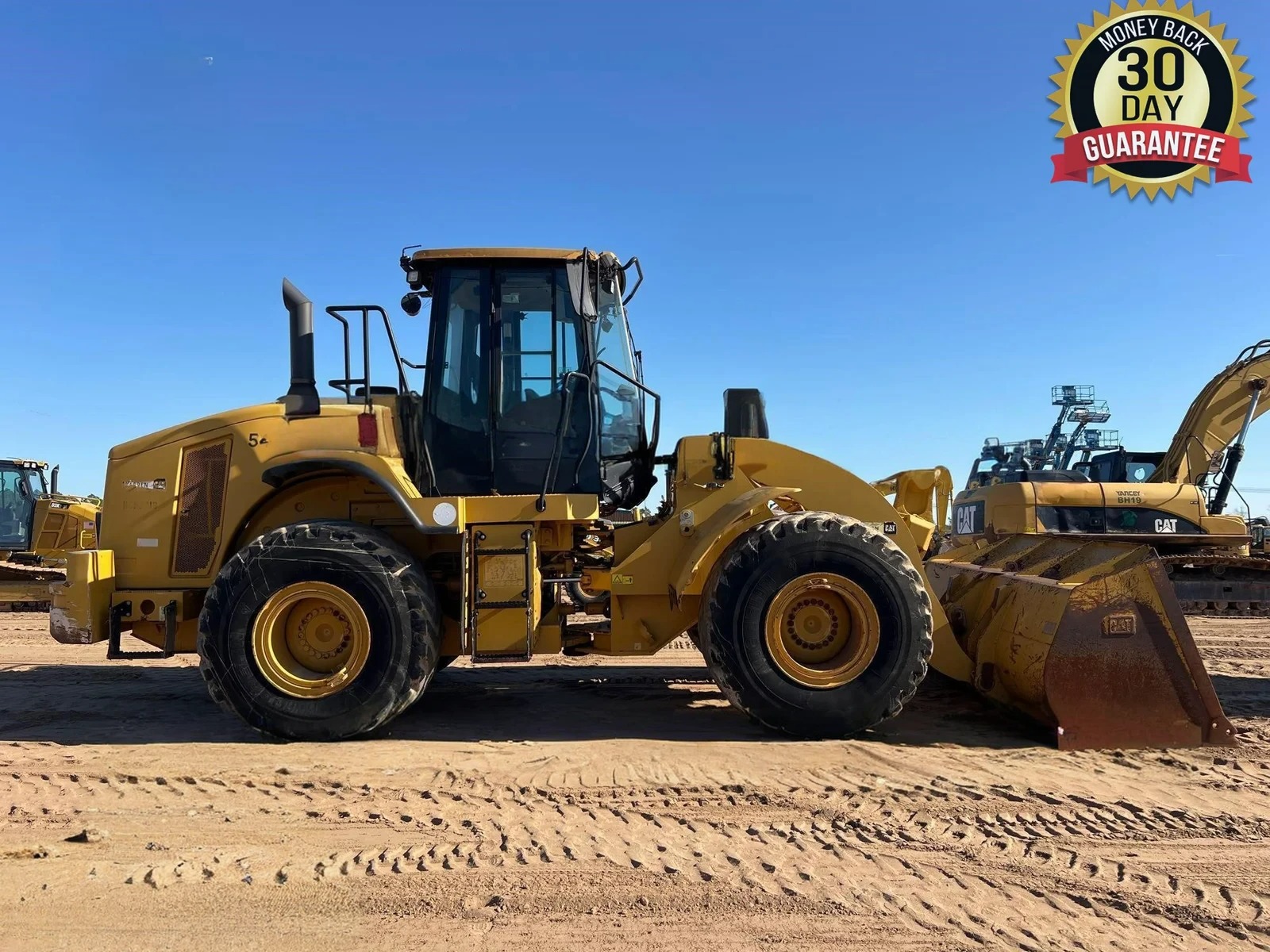 2011 CATERPILLAR 950H - Inventory #34982 - Image 4