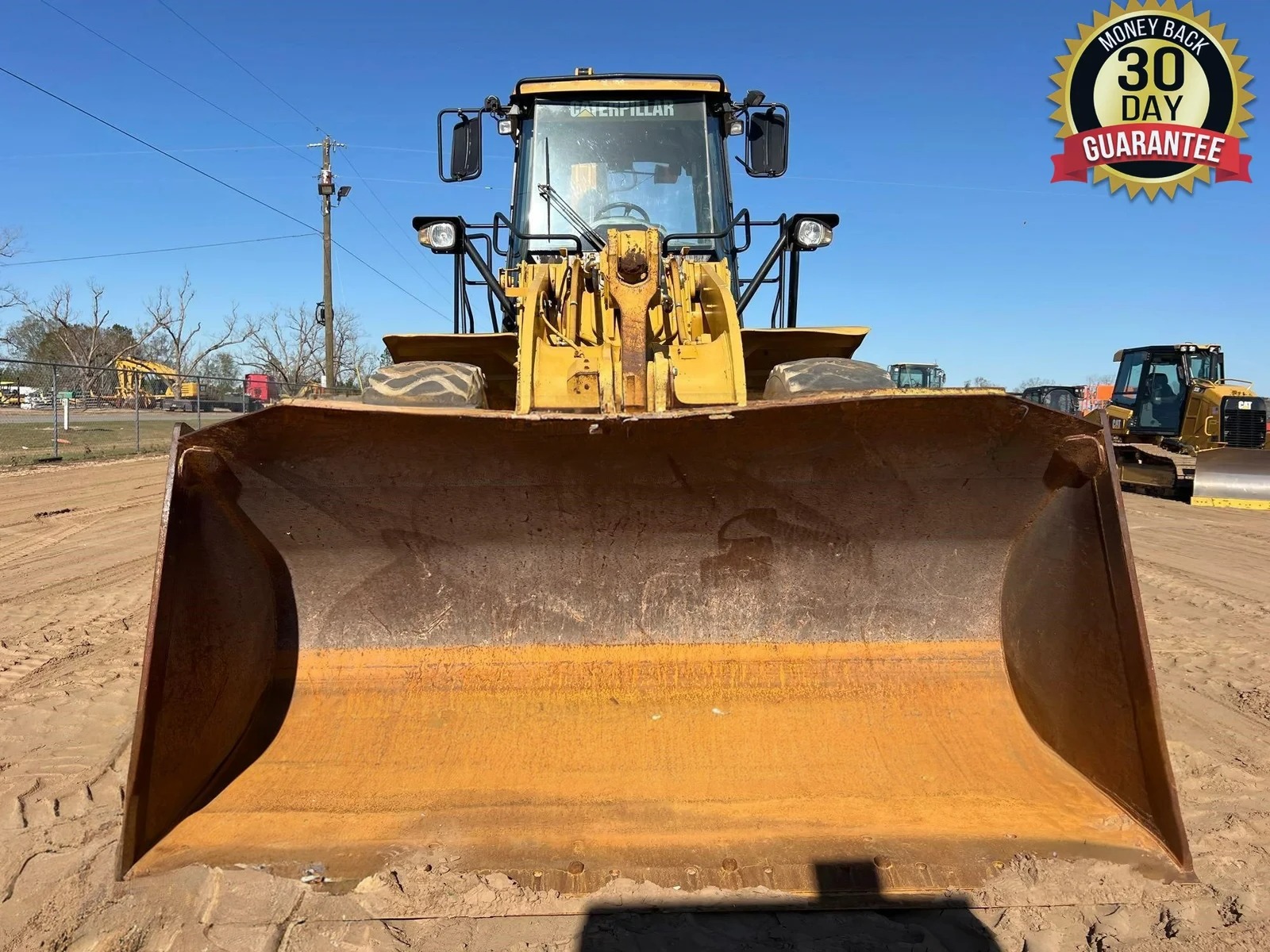 2011 CATERPILLAR 950H - Inventory #34982 - Image 5