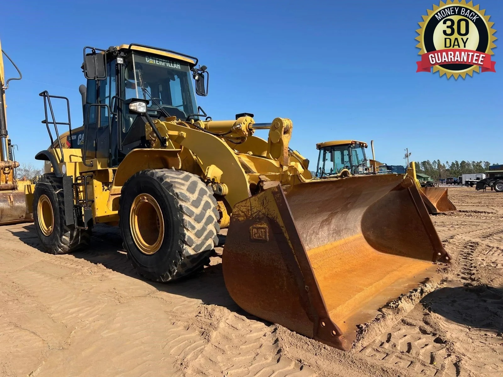2011 CATERPILLAR 950H - Inventory #34982 - Image 6