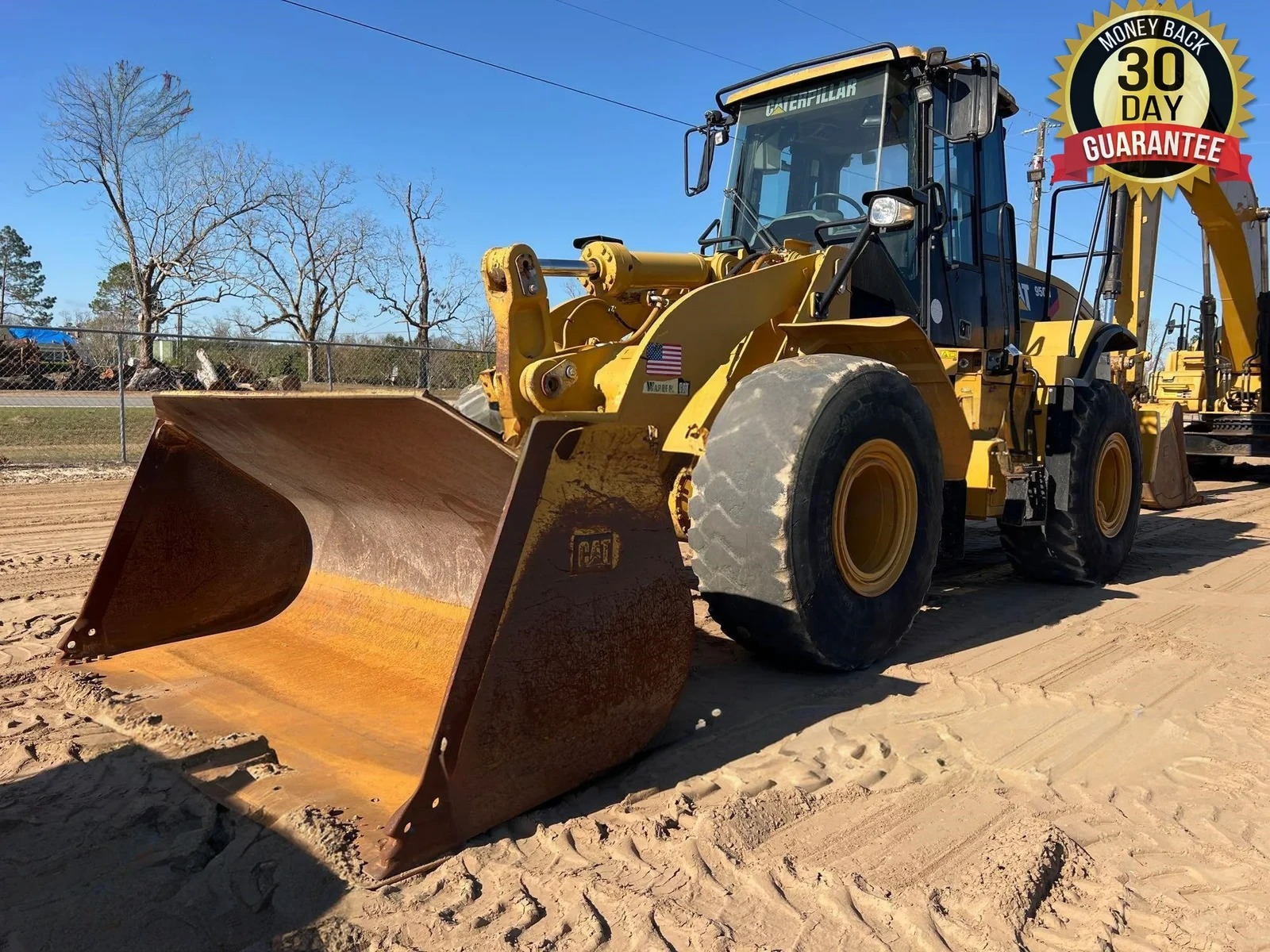 2011 CATERPILLAR 950H - Inventory #34982 - Image 7