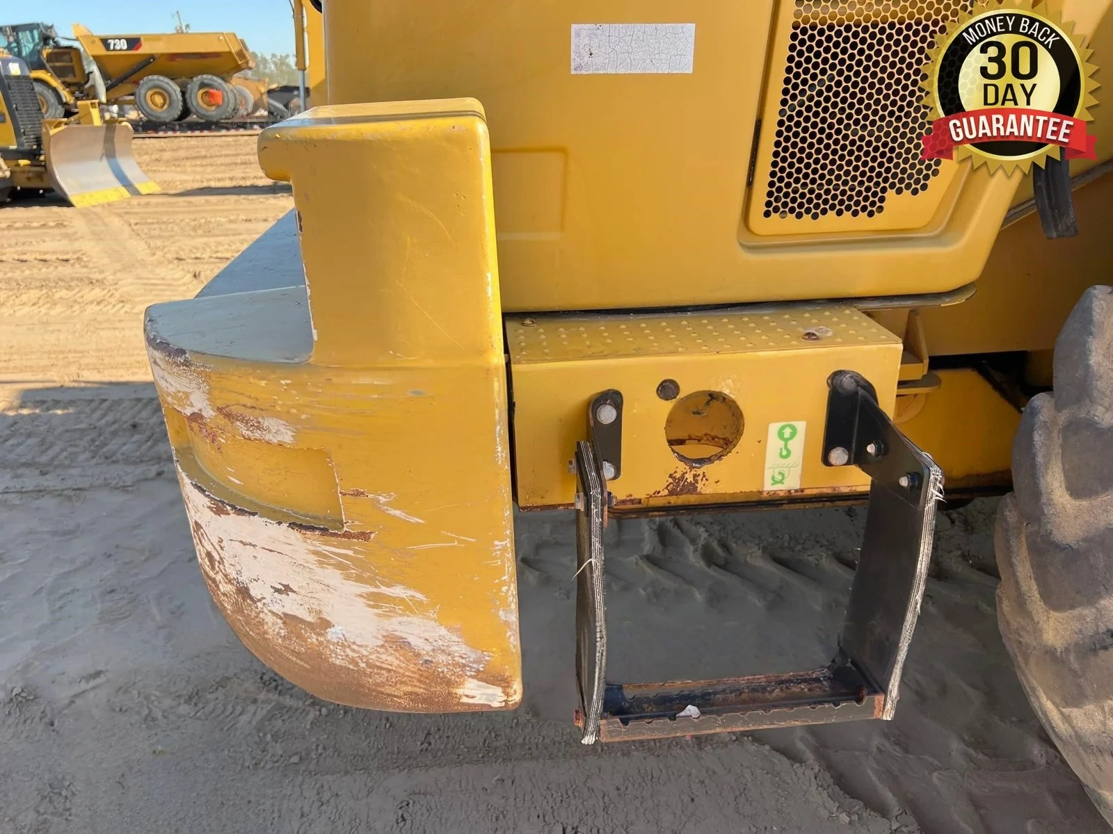 2011 CATERPILLAR 950H - Inventory #34982 - Image 8