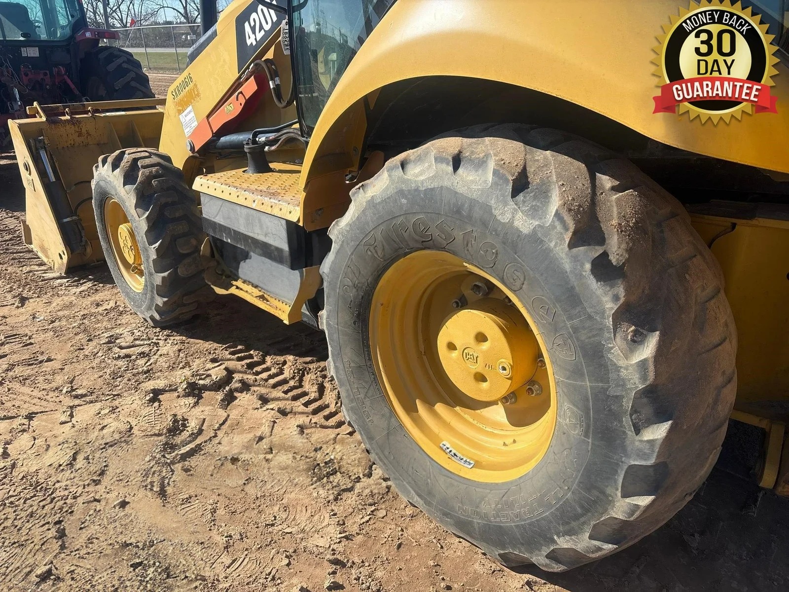 2012 CATERPILLAR 420F - Inventory #59023 - Image 10