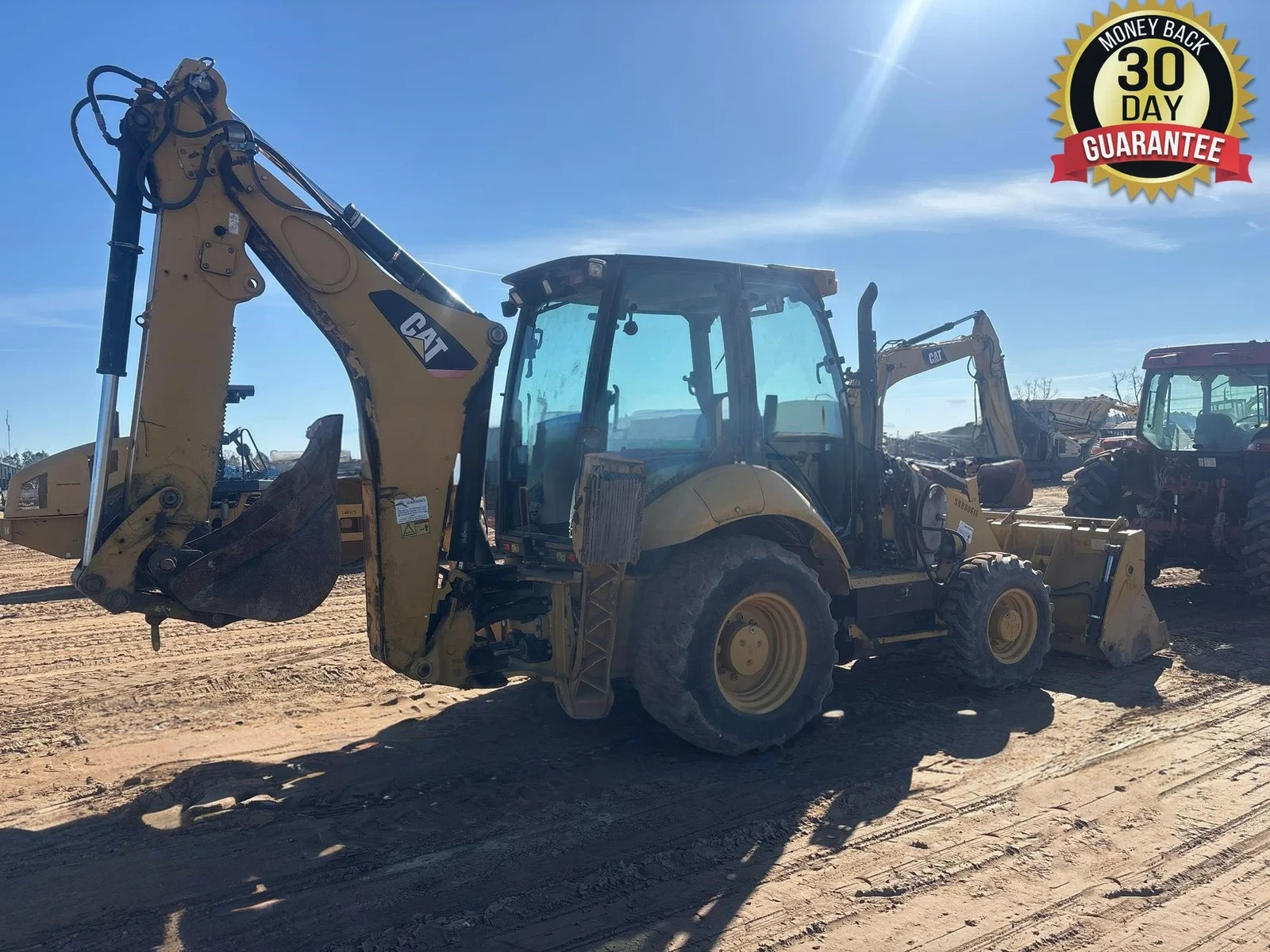 2012 CATERPILLAR 420F - Inventory #59023 - Image 2