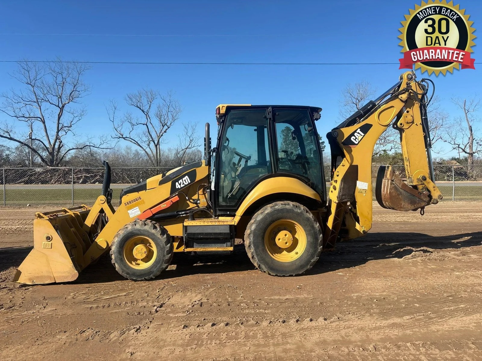 2012 CATERPILLAR 420F - Inventory #59023 - Image 5