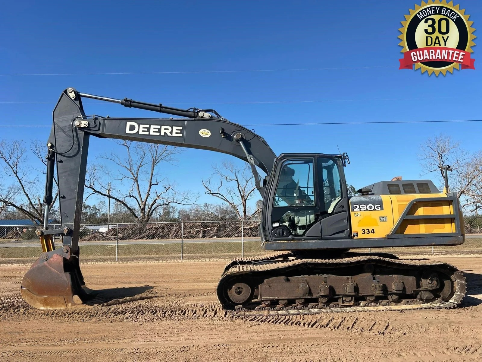 2013 DEERE 290G LC - Inventory #12785