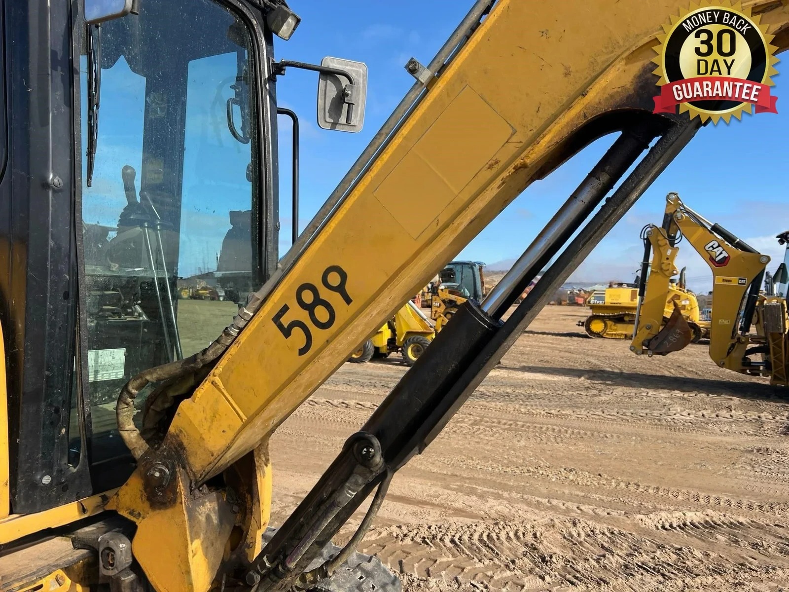 2015 CATERPILLAR 303.5E2 CR - Inventory #60541 - Image 10