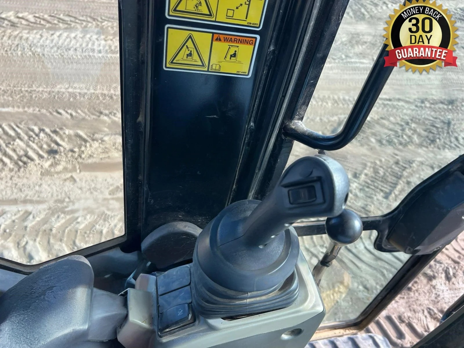 2015 CATERPILLAR 303.5E2 CR - Inventory #60541 - Image 3