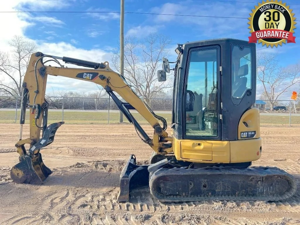 2015 CATERPILLAR 303.5E2 CR - Inventory #60541