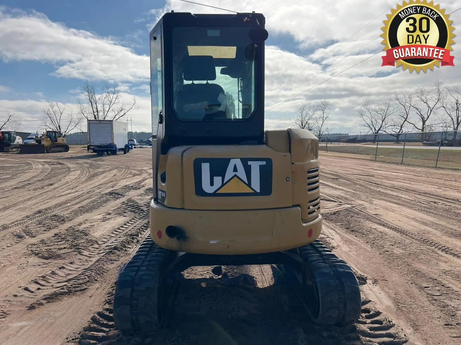 2015 CATERPILLAR 303.5E2 CR - Inventory #60541 - Image 5