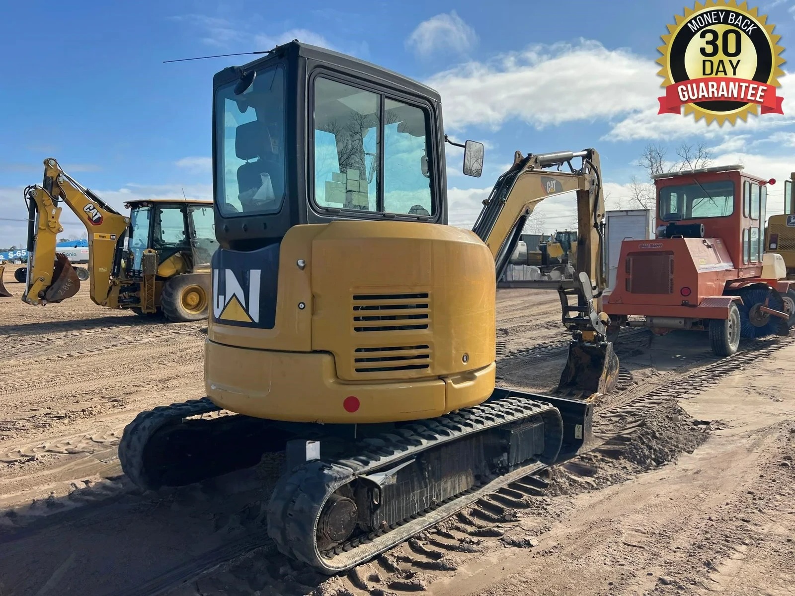 2015 CATERPILLAR 303.5E2 CR - Inventory #60541 - Image 6