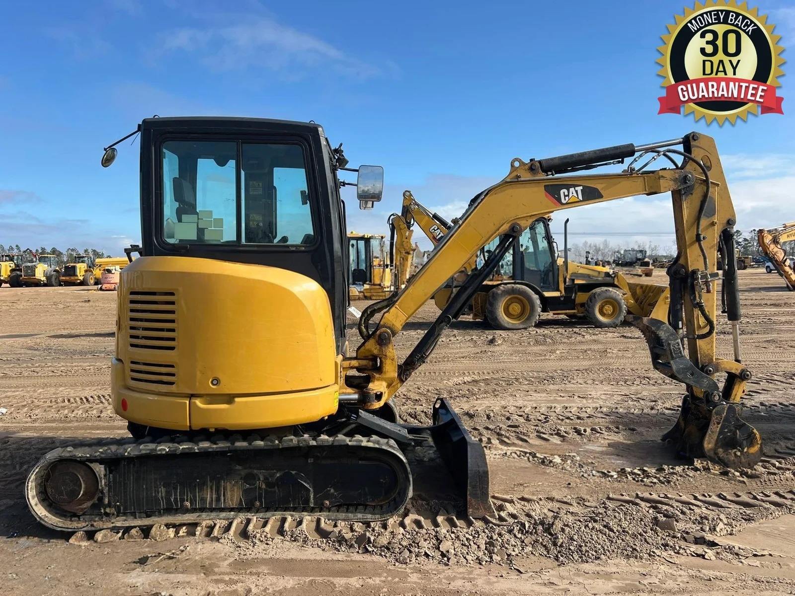2015 CATERPILLAR 303.5E2 CR - Inventory #60541 - Image 7