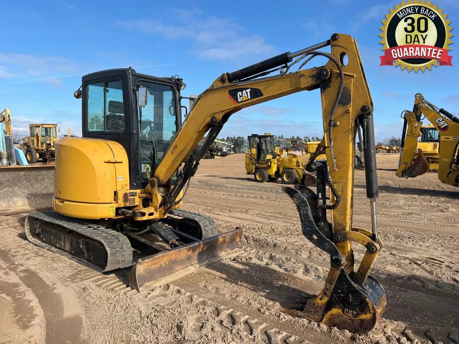 2015 CATERPILLAR 303.5E2 CR - Inventory #60541 - Image 8