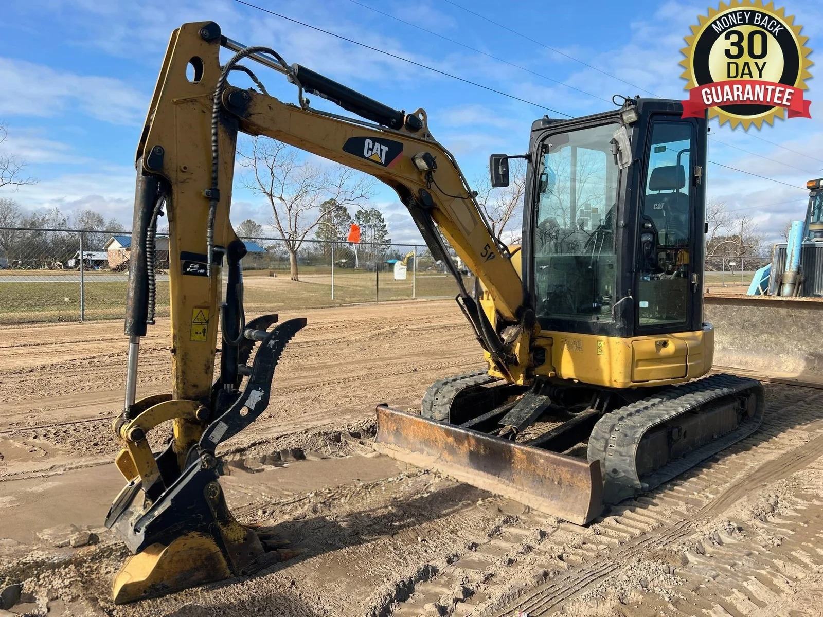 2015 CATERPILLAR 303.5E2 CR - Inventory #60541 - Image 9