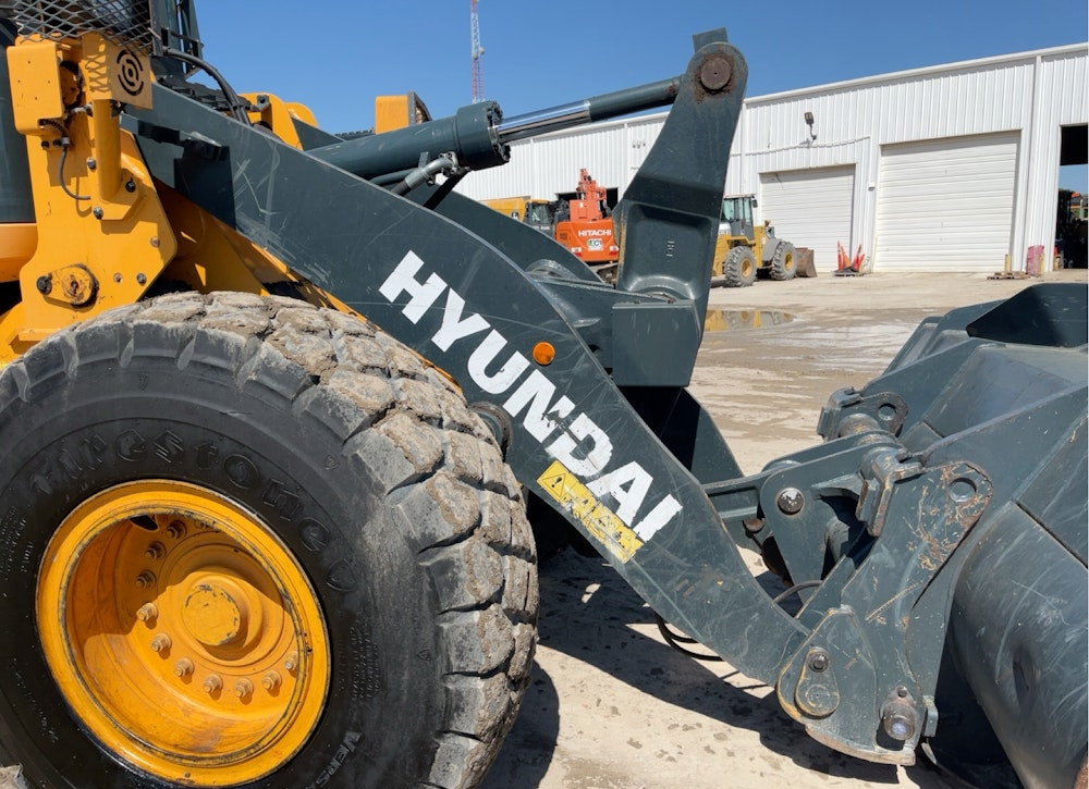 2021 HYUNDAI HL955A ARTICULATED WHEEL LOADER TRACTOR AUX HYD BUCKET QC - Inventory #23874 - Image 12