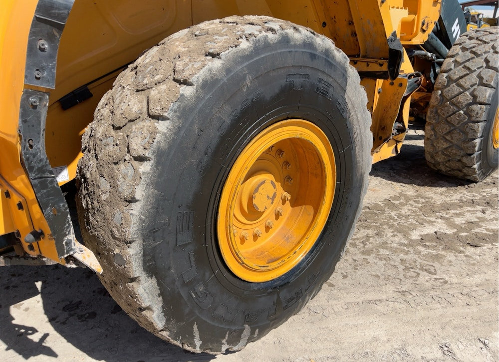 2021 HYUNDAI HL955A ARTICULATED WHEEL LOADER TRACTOR AUX HYD BUCKET QC - Inventory #23874 - Image 13