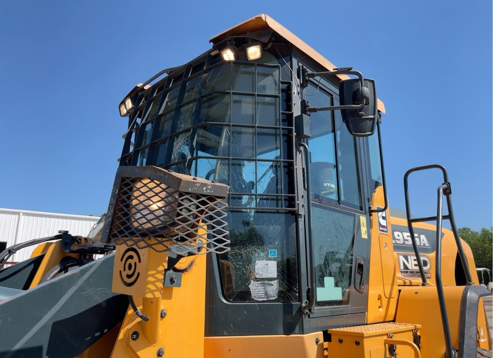 2021 HYUNDAI HL955A ARTICULATED WHEEL LOADER TRACTOR AUX HYD BUCKET QC - Inventory #23874 - Image 5