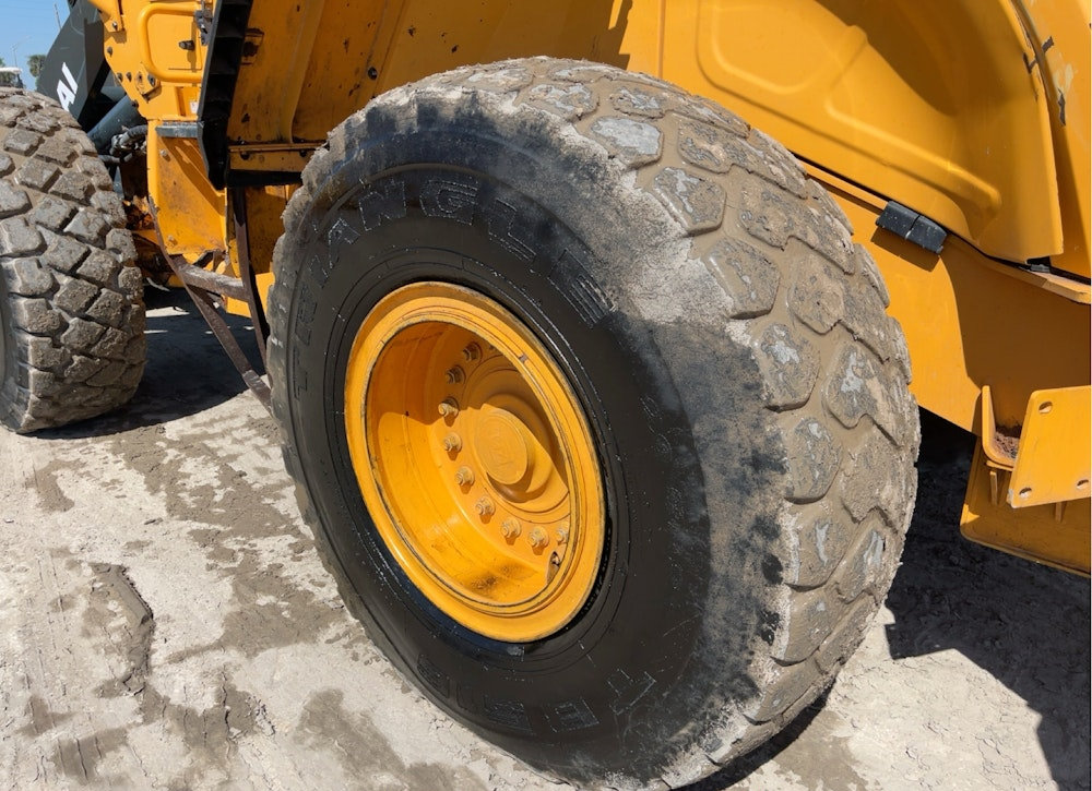 2021 HYUNDAI HL955A ARTICULATED WHEEL LOADER TRACTOR AUX HYD BUCKET QC - Inventory #23874 - Image 6