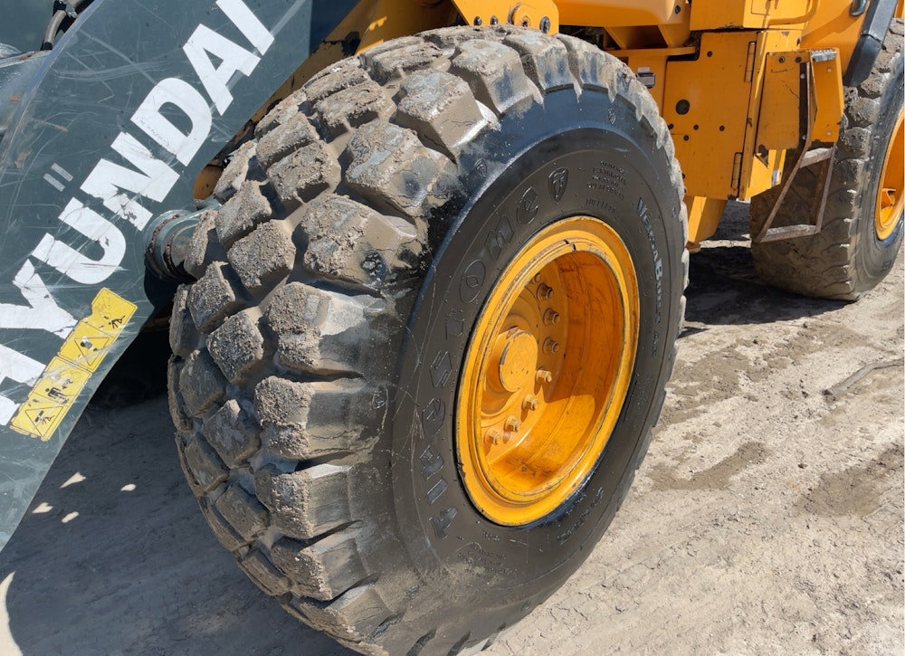 2021 HYUNDAI HL955A ARTICULATED WHEEL LOADER TRACTOR AUX HYD BUCKET QC - Inventory #23874 - Image 7