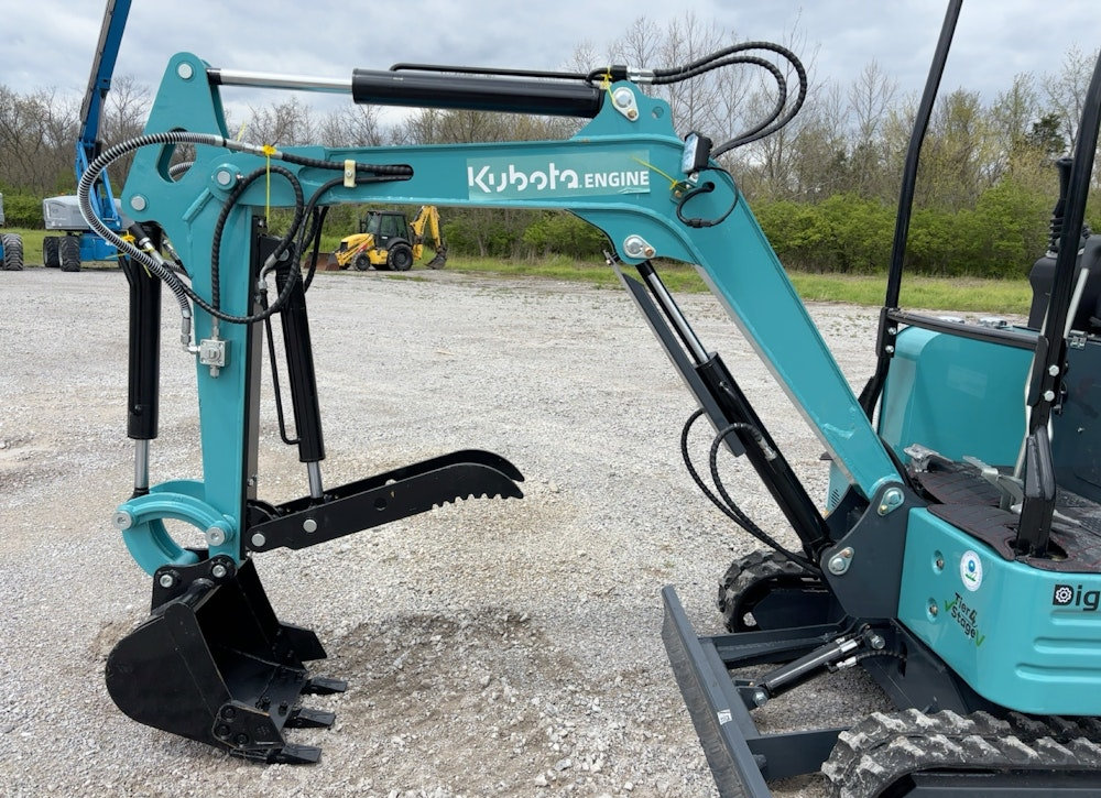 2024 DIG MASTER DM200 MINI EXCAVATOR BACKHOE BLADE HYD THUMB DIESEL - Inventory #21807 - Image 9