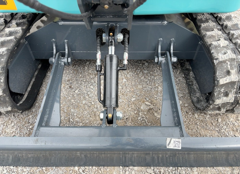 2024 DIG MASTER DM200 MINI EXCAVATOR BACKHOE BLADE HYD THUMB DIESEL - Inventory #21807 - Image 6