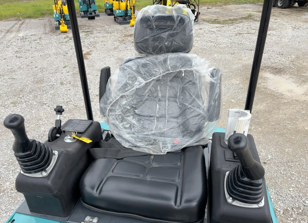 2024 DIG MASTER DM200 MINI EXCAVATOR BACKHOE BLADE HYD THUMB DIESEL - Inventory #21807 - Image 5