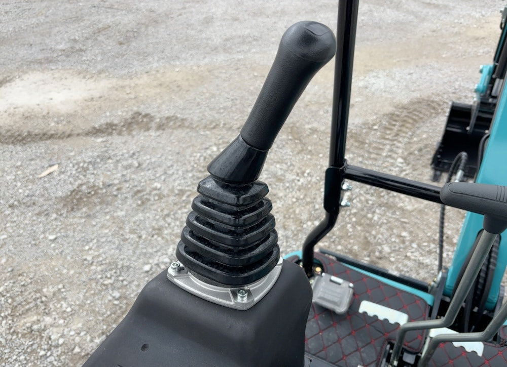 2024 DIG MASTER DM200 MINI EXCAVATOR BACKHOE BLADE HYD THUMB DIESEL - Inventory #21807 - Image 4