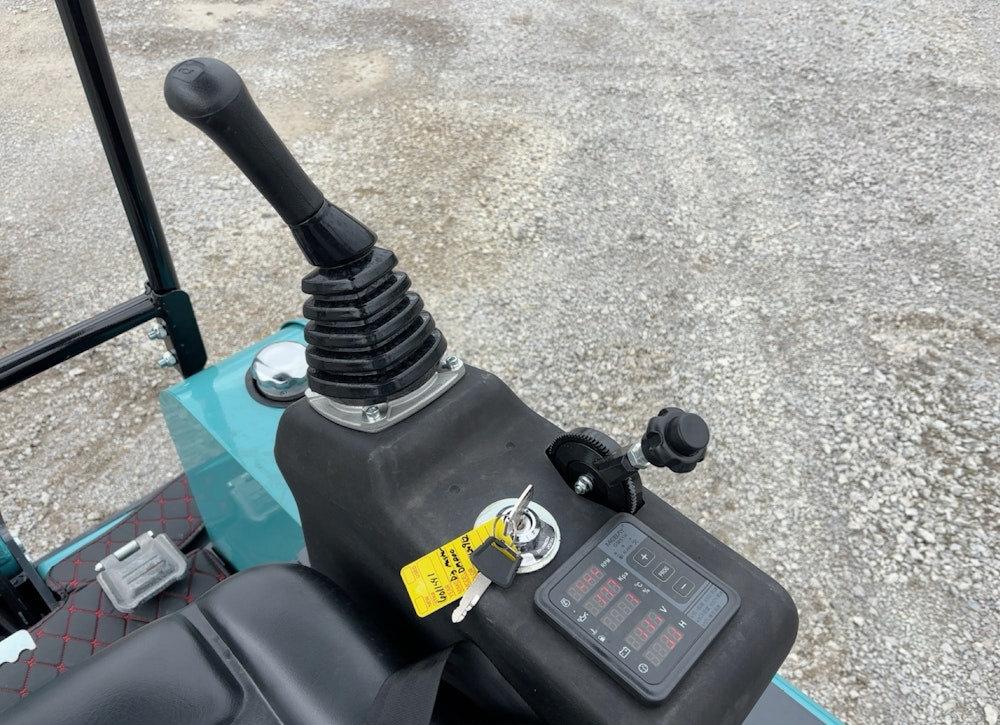 2024 DIG MASTER DM200 MINI EXCAVATOR BACKHOE BLADE HYD THUMB DIESEL - Inventory #21807 - Image 3