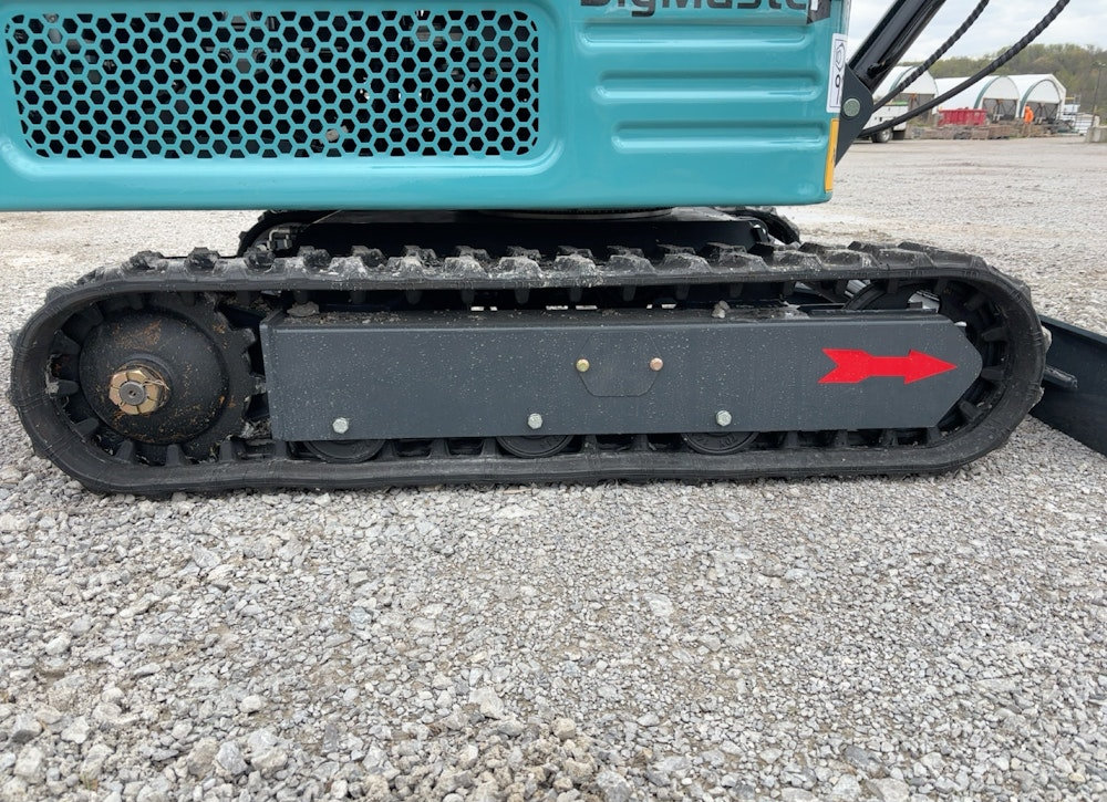 2024 DIG MASTER DM200 MINI EXCAVATOR BACKHOE BLADE HYD THUMB DIESEL - Inventory #21807 - Image 2