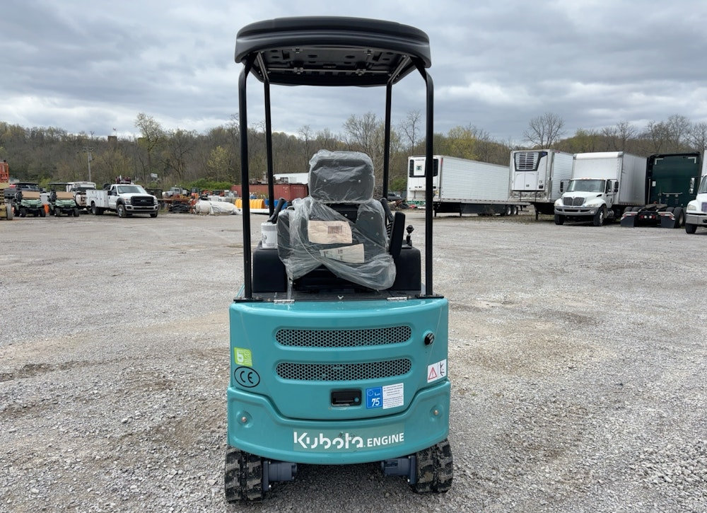 2024 DIG MASTER DM200 MINI EXCAVATOR BACKHOE BLADE HYD THUMB DIESEL - Inventory #21807 - Image 14