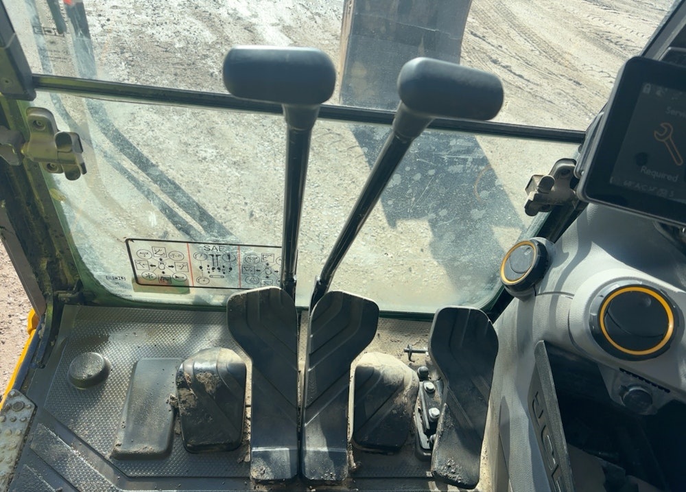 2021 JCB 150X LC Hydraulic Excavator Cab Trackhoe AC Cab Diesel Aux - Inventory #56018 - Image 12