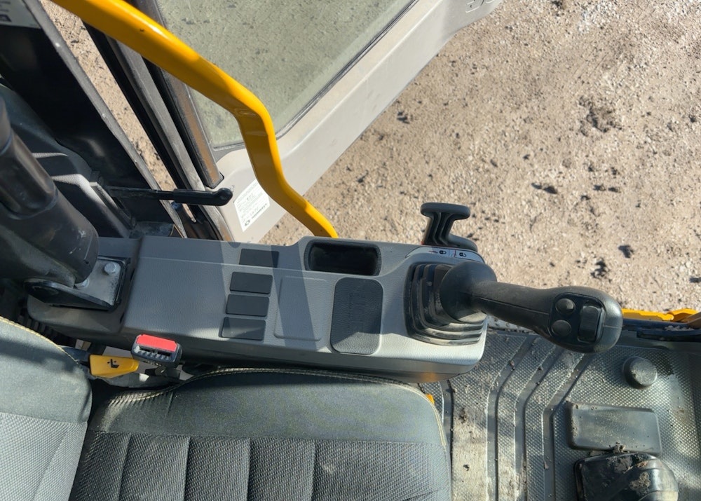 2021 JCB 150X LC Hydraulic Excavator Cab Trackhoe AC Cab Diesel Aux - Inventory #56018 - Image 13