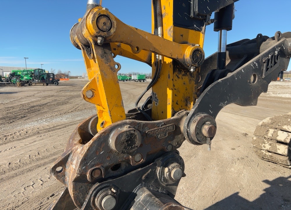 2021 JCB 150X LC Hydraulic Excavator Cab Trackhoe AC Cab Diesel Aux - Inventory #56018 - Image 14