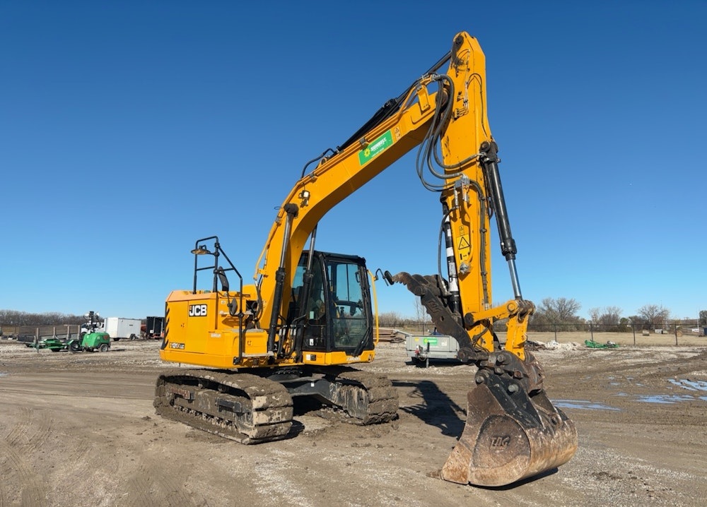 2021 JCB 150X LC Hydraulic Excavator Cab Trackhoe AC Cab Diesel Aux - Inventory #56018 - Image 16
