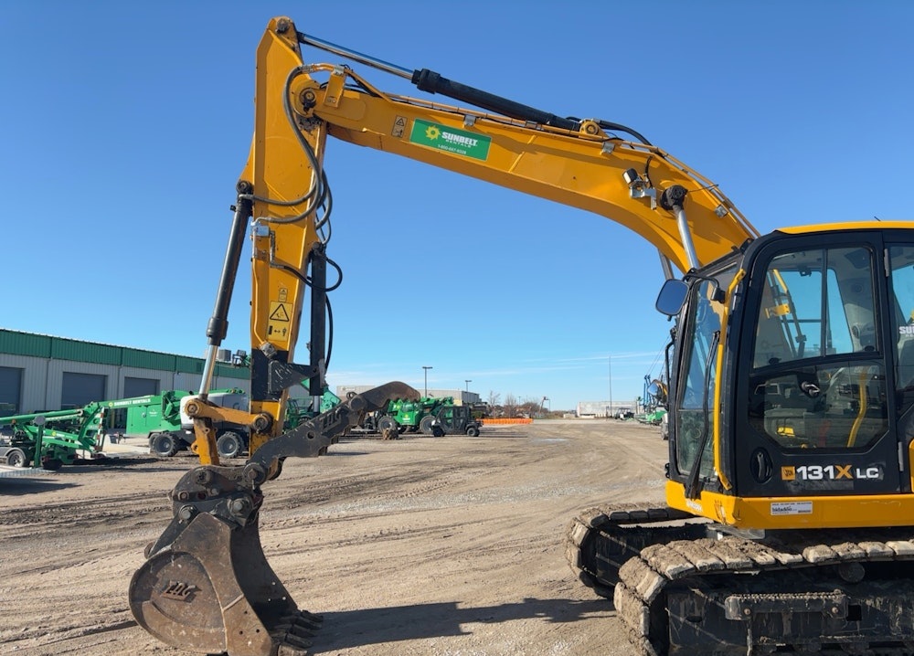 2021 JCB 150X LC Hydraulic Excavator Cab Trackhoe AC Cab Diesel Aux - Inventory #56018 - Image 4