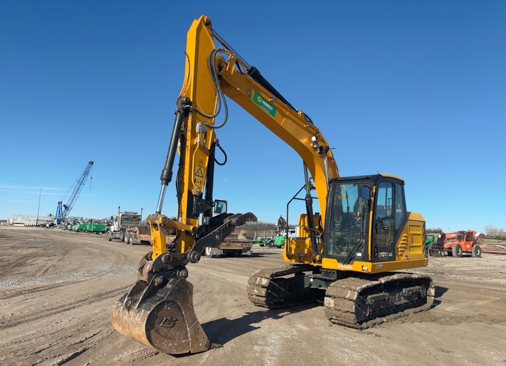 2021 JCB 150X LC Hydraulic Excavator Cab Trackhoe AC Cab Diesel Aux - Inventory #56018 - Image 7