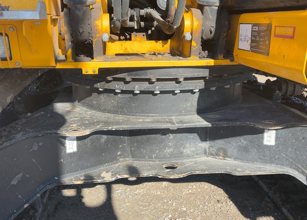 2021 JCB 150X LC Hydraulic Excavator Cab Trackhoe AC Cab Diesel Aux - Inventory #56018 - Image 9