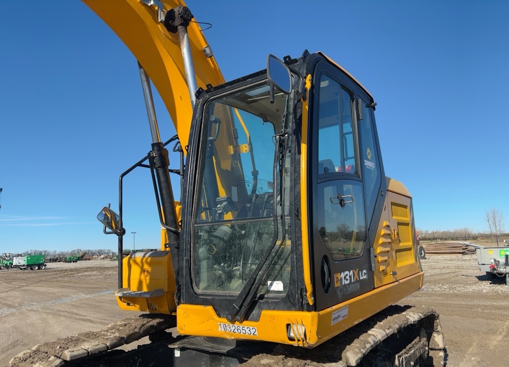2021 JCB 150X LC Hydraulic Excavator Cab Trackhoe AC Cab Diesel Aux - Inventory #56018 - Image 10