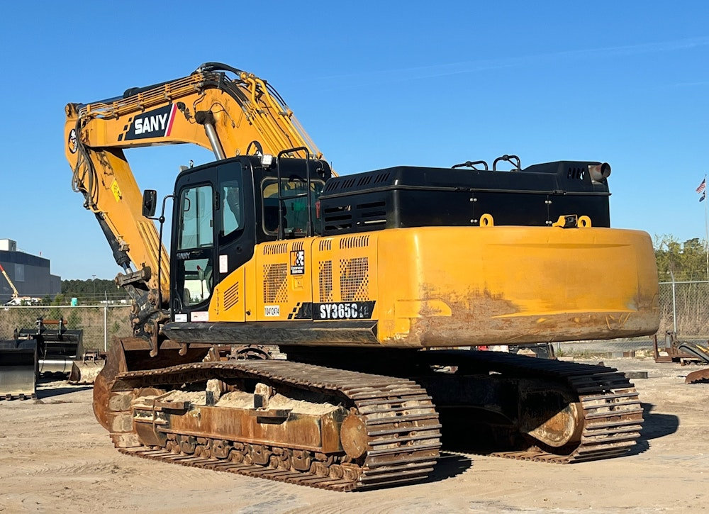 2023 SANY SY365C9C5K HYDRAULIC EXCAVATOR TRACKHOE - Inventory #10758 - Image 2