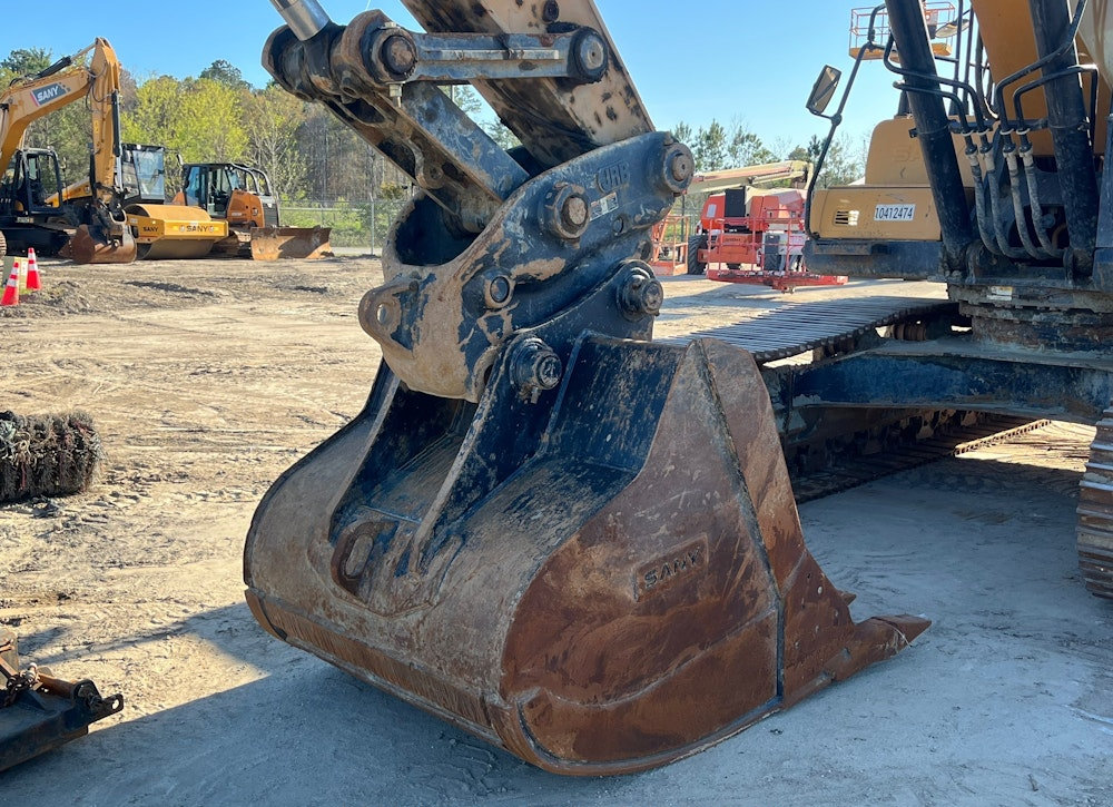 2023 SANY SY365C9C5K HYDRAULIC EXCAVATOR TRACKHOE - Inventory #10758 - Image 10