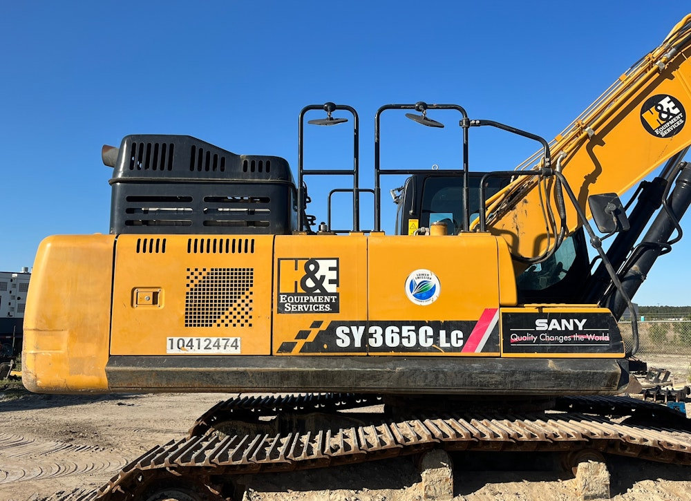 2023 SANY SY365C9C5K HYDRAULIC EXCAVATOR TRACKHOE - Inventory #10758 - Image 12