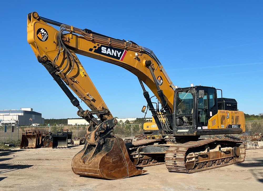2023 SANY SY365C9C5K HYDRAULIC EXCAVATOR TRACKHOE - Inventory #10758 - Image 4