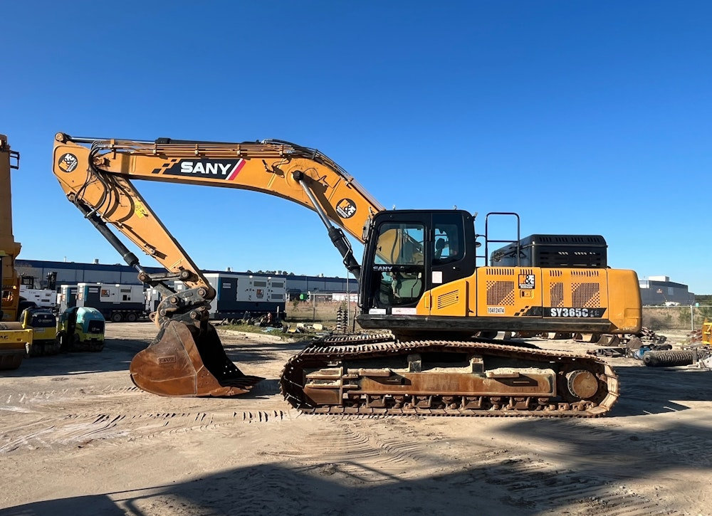 2023 SANY SY365C9C5K HYDRAULIC EXCAVATOR TRACKHOE - Inventory #10758 - Image 5