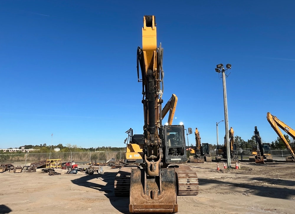 2023 SANY SY365C9C5K HYDRAULIC EXCAVATOR TRACKHOE - Inventory #10758 - Image 6