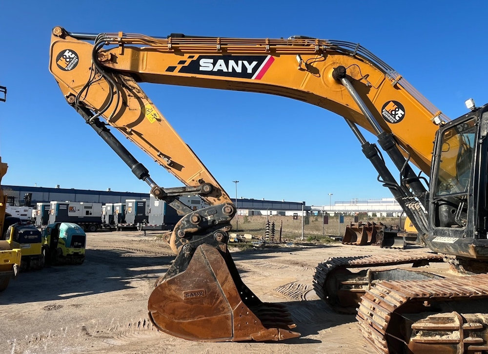 2023 SANY SY365C9C5K HYDRAULIC EXCAVATOR TRACKHOE - Inventory #10758 - Image 8